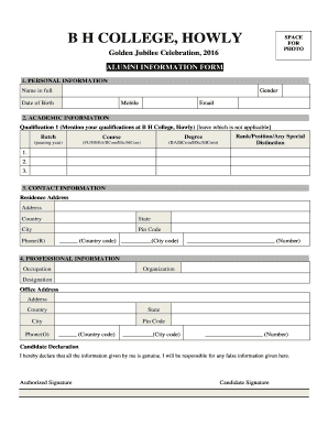 College Full Form