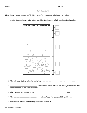 Soil Formation Teacher Websites at InetTeachercom