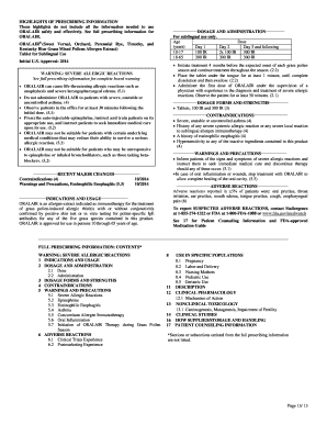 Package Insert Medication Guide ORALAIR PDF 215KB  Form