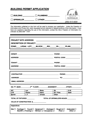Permit Template 2015