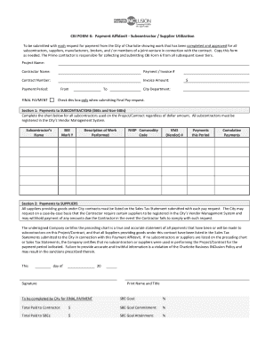 Cbi Form