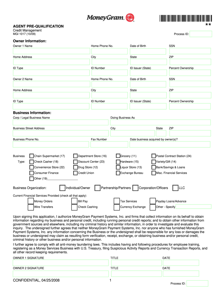 10171009 Dom Wireless LLC  Form