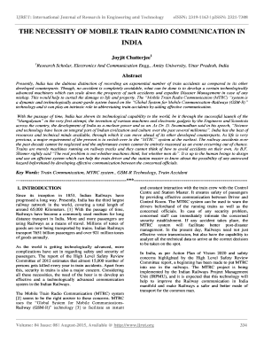 Mobile Train Radio Communication Seminar PDF Download  Form