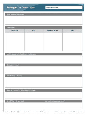 Strategie De Zeven Lagen Drupalgazellescom  Form