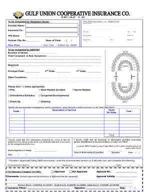 Ucaf Form