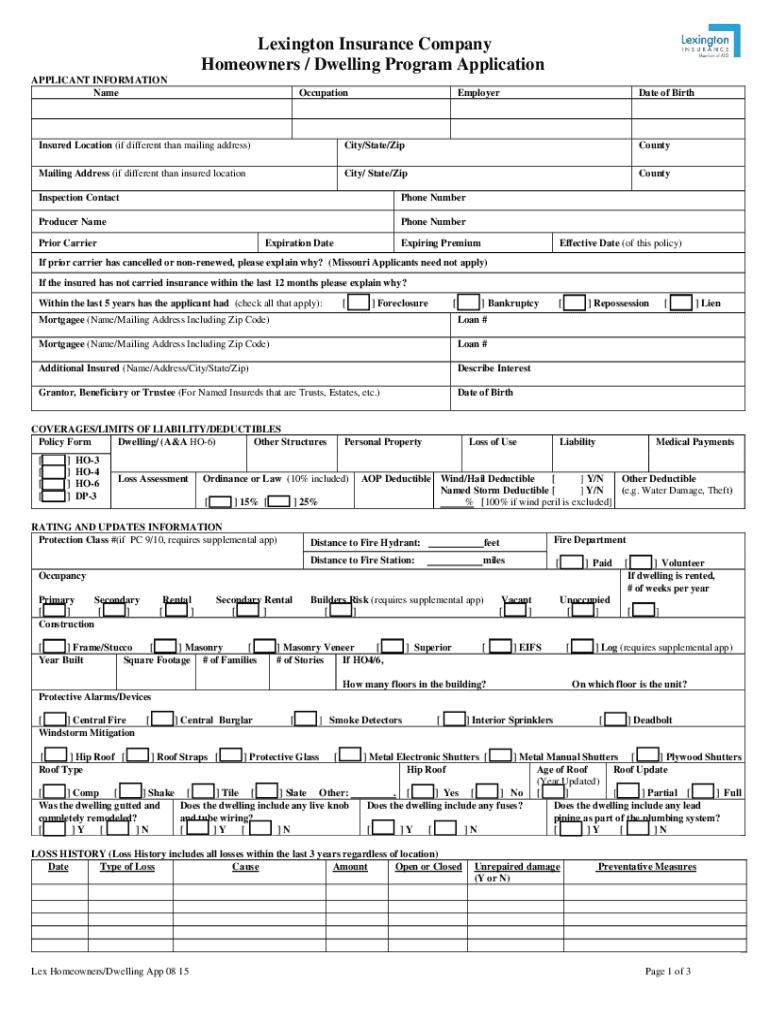 Microsoft Word Ho Dp Application Rscia 82215docdocx  Form