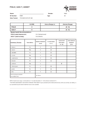 Patient Tools List of Sample Report Sample Real Time Reports  Form