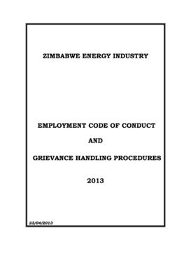 Energy Industry Code  Form