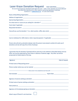 Online Kraza Form