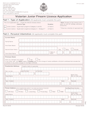 Gpo Box 2807 Melbourne Vic 3001  Form