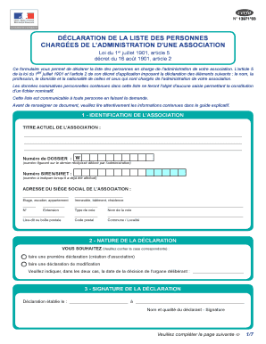 Cerfa 13971  Form