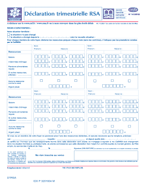 Dtrsa  Form