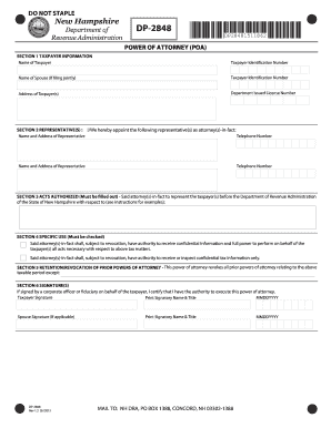  Nh Dra Form Dp2848 2015