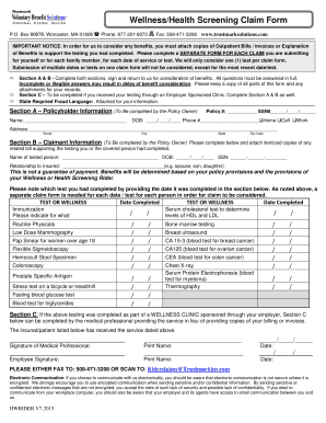  Trustmark Claim Forms 2015-2024