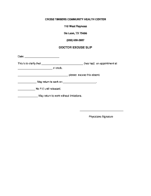 doctors excuse for work from hospital fill out and sign printable pdf template signnow