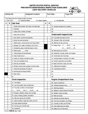 PS Form 4546 B March Nalc
