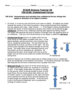 Staar Tutorial Tek  Form