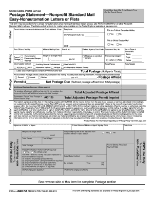 Ps Form 3602 Nz Fillable