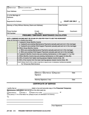 District Court Denver Juvenile Court County, Colorado Court Address #NA #NA in Re the Marriage of Petitioner V Courts State Co  Form