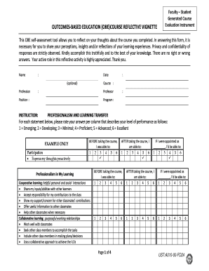 Ust Graduate School Vigbettr Form