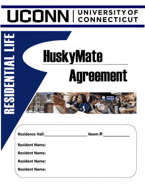 Huskymate Agreement  Form