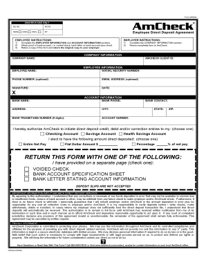 Amcheck Form Aedda