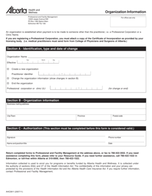 Ahcip Form How to Fill Help