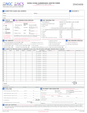  Ngc Submission Form PDF 2016