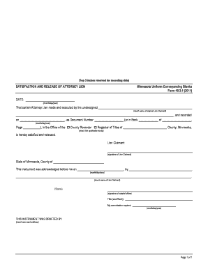 Attorney Lien Letter Sample  Form