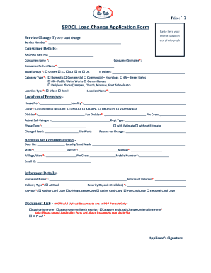 Meeseva Application Forms