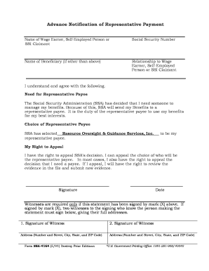 Ssa 4164  Form