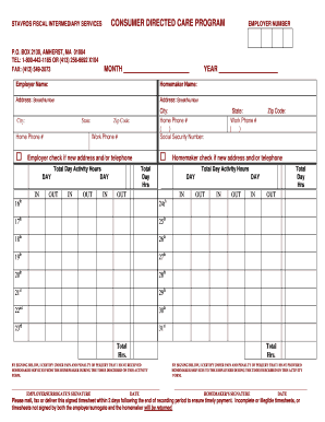 Stavros Fiscal Intermediary  Form