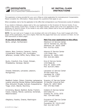 Uc 1609  Form