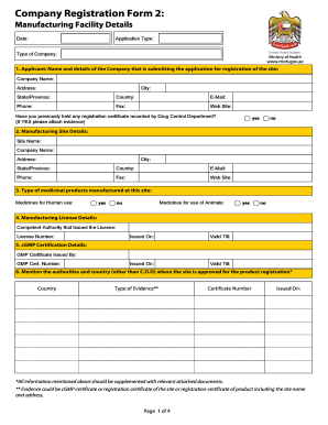 Company Form