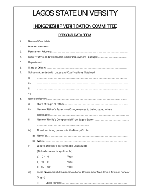 Iivc  Form