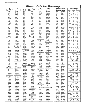 Phono Drill Book PDF Download  Form