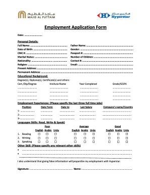 Carrefour Structure, PDF