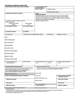 Dgpc Full Form in Shipping