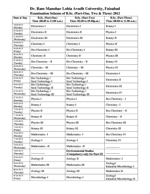 Rmlau Enrollment Number  Form