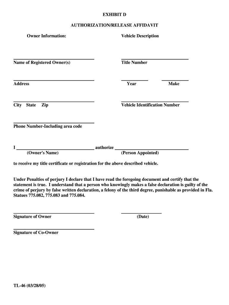 Get and Sign Tl 46 2005-2022 Form