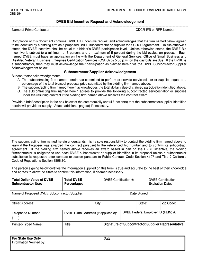 Obs 554  Form