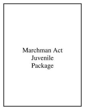 Marchman Act Miami  Form
