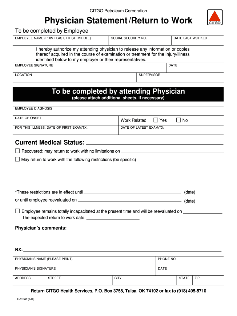 Printable Forms