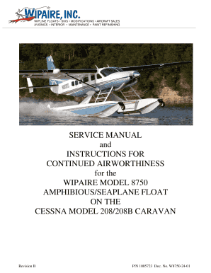 Cessna Caravan 208b Training Manual PDF  Form