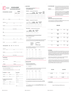 PARTICIPATION AGREEMENT RCI Com  Form