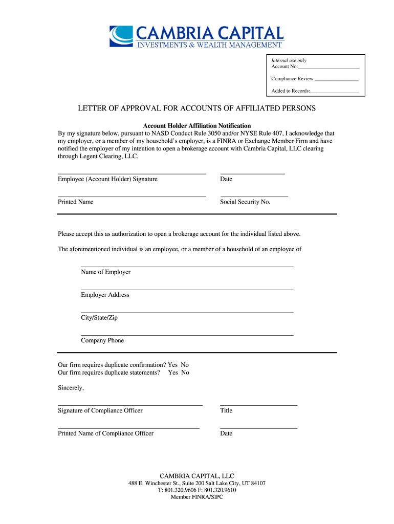 407 Letter Fill Out and Sign Printable PDF Template signNow