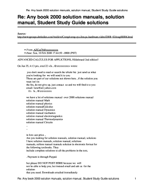 Advanced Calculus Fitzpatrick Solutions  Form