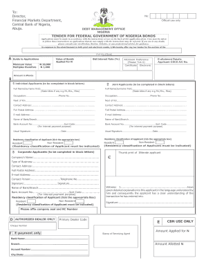 Fgn Form