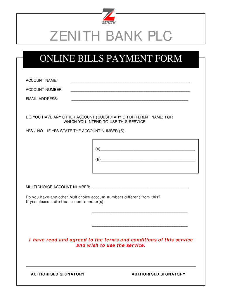 Zenith Bank Loan Ussd Code  Form