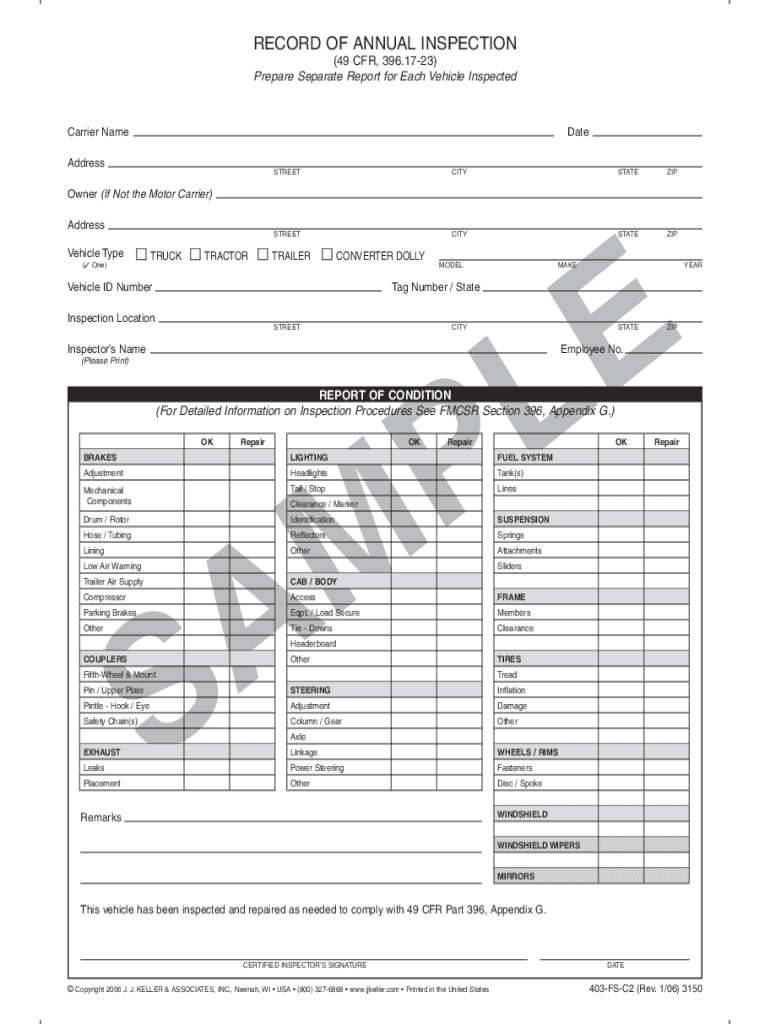 49 Cfr 396  Form